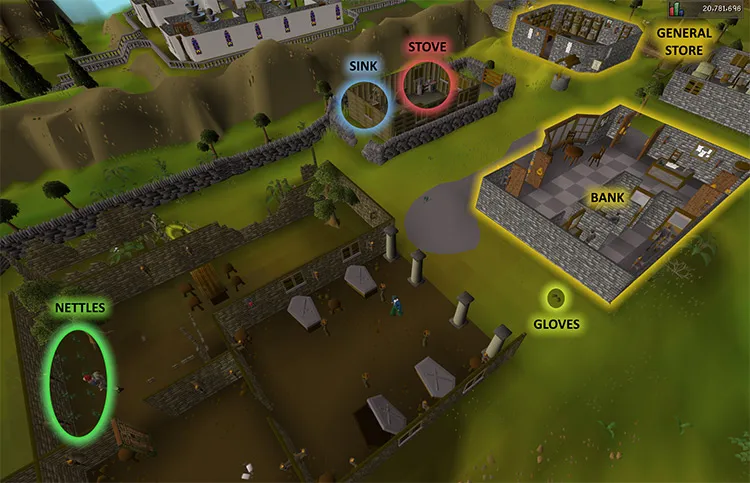 How Do You Get Nettle Tea in OSRS  FandomSpot