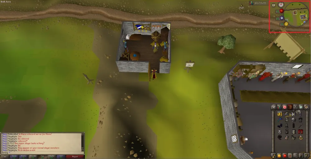 How to Make Edgeville Your Respawn Point in OSRS