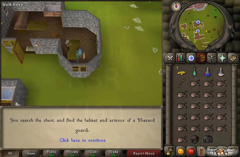 Fight Arena OSRS Quest Guide
