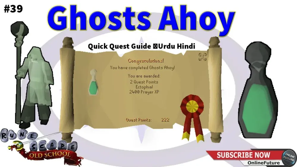 Ghosts Ahoy Cant Get Signatures OSRS – Ultimate Guide to Completing the Petition