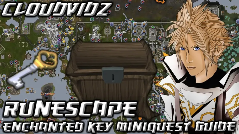 Enchanted Key Miniquest OSRS Ultimate Guide