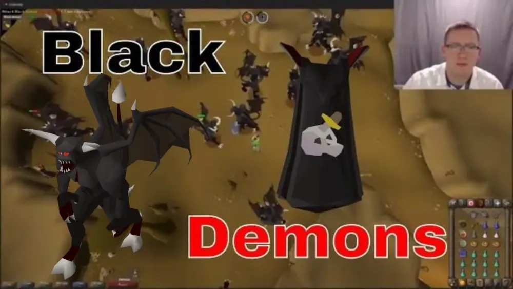 Black Demon Mask OSRS Guide Everything You Need to Know