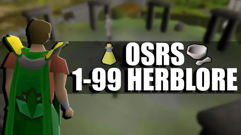 OSRS 199 Herblore Guide  Fast  Cheap Routes  YouTube