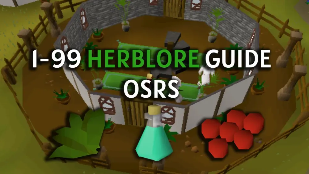 Herblore Training Guide OSRS