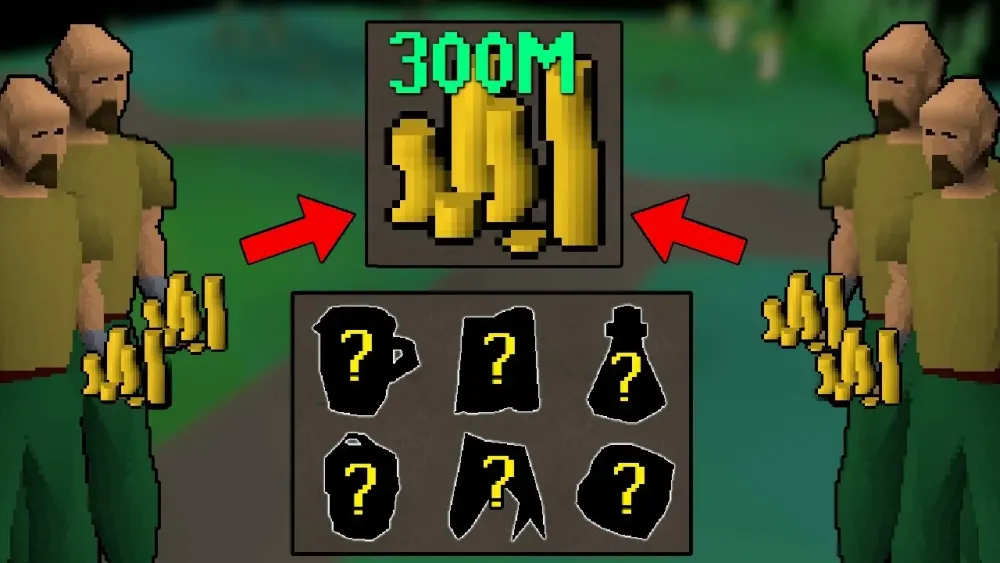 My Alt Accounts Make 30M a Week WITHOUT LOGGING ON  OSRS Passive 
