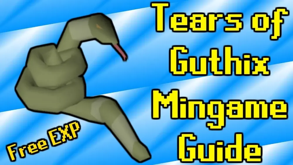 Tears of Guthix Minigame Guide  OSRS  YouTube