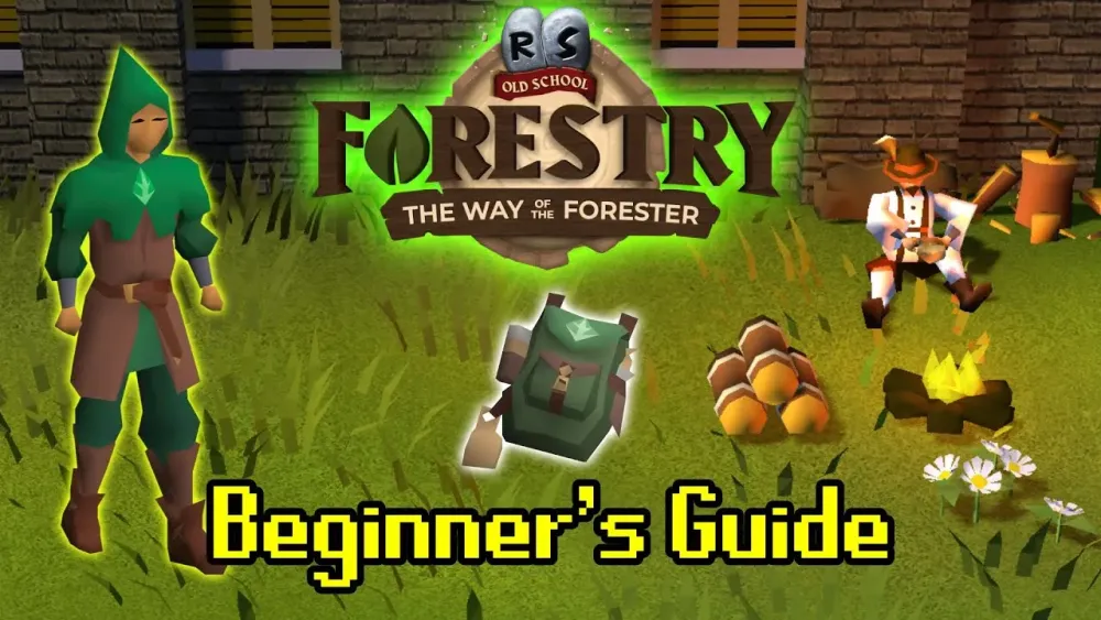 OSRS Best Trees for Forestry Ultimate Guide