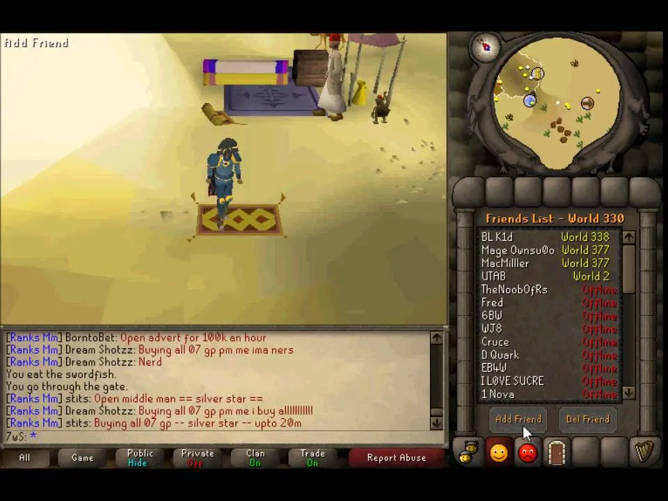 Runescape 2007 Crocodiles Slayer Guide  YouTube