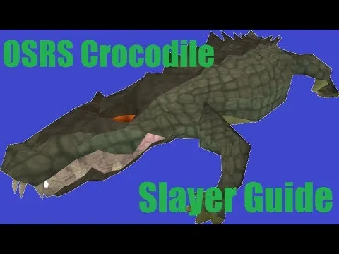 Runescape 2007 Crocodile slayer guide  YouTube