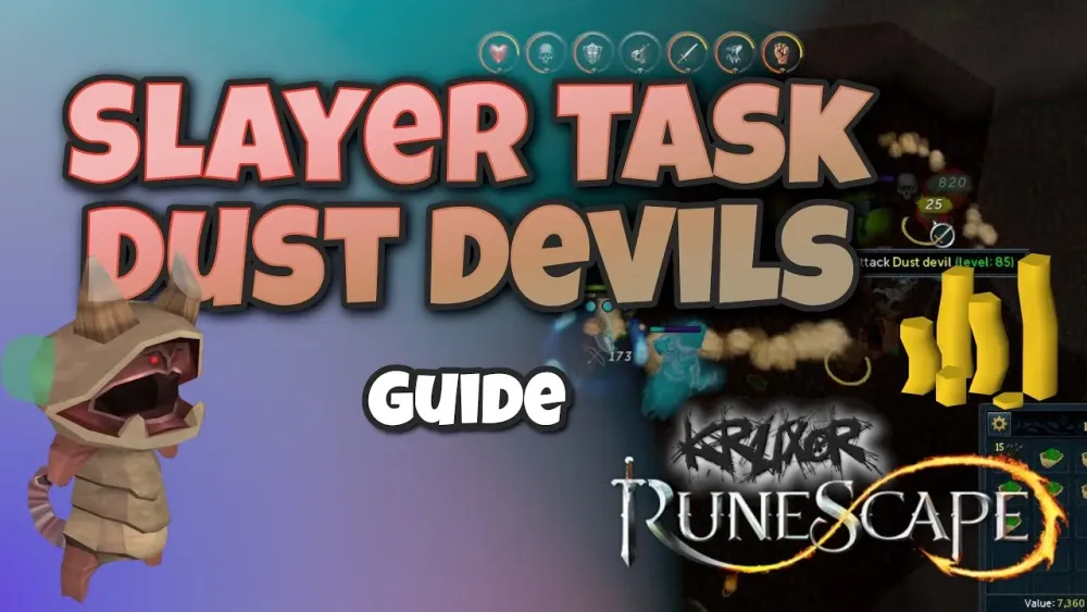 Slayer Task  Dust Devils Guide  Runescape 3  YouTube