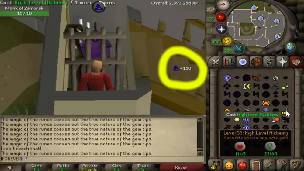 Best Places to Train Magic in OSRS