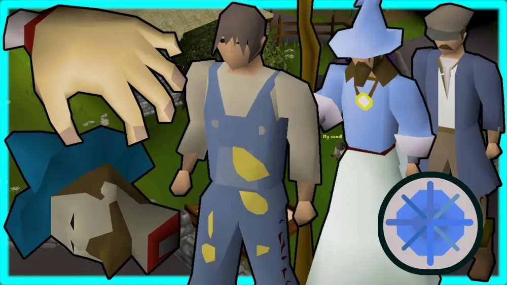 OSRS A Hand in the Sand Quest Guide