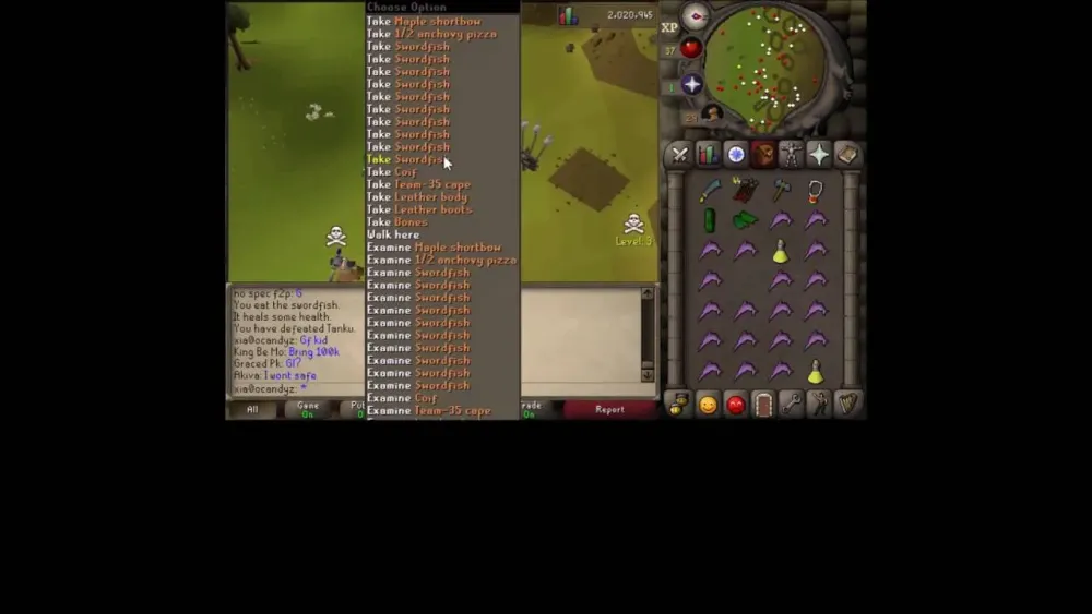 Old School Runescape  Low Level Strength Pure Pking F2P  OSRS 1 