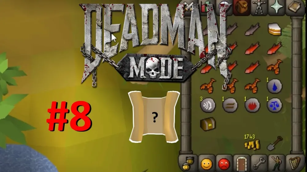 Deadman Mode Progress  OSRS 8  YouTube