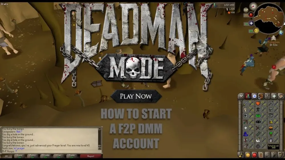 OSRS Permanent Deadman Mode Ultimate Guide