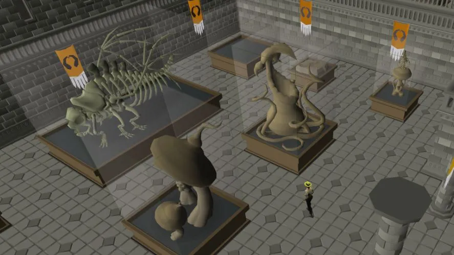 OSRS Completing Fossil Exhibits Ultimate Guide