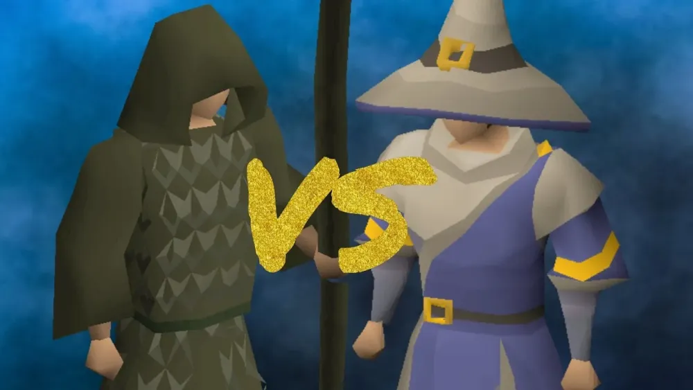 OSRS Mobile Testing armor  Ahrim vs Ancestral  Ice Barrage Trident 