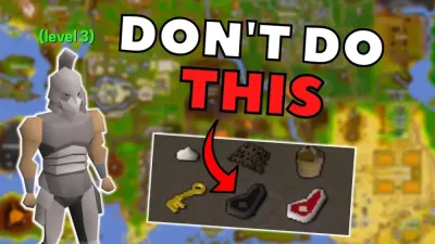 OSRS Optimal Ironman Guide for Efficient Progression