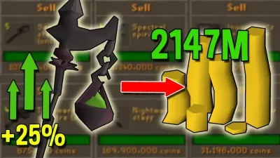 OSRS Nightmare Staff GE Price Trends and Investment Guide