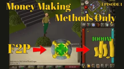 Best P2P Money Making OSRS 2025 Ultimate Guide