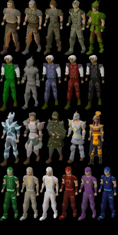 Masori Armour Set OSRS Ultimate Guide
