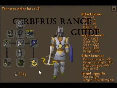 Cerberus Range Guide OSRS – Master the Hellhound Boss