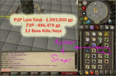 Best Way to Get Mossy Keys in OSRS