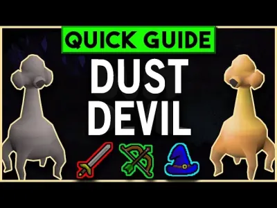 OSRS Dust Devil Slayer Guide for Maximum Efficiency