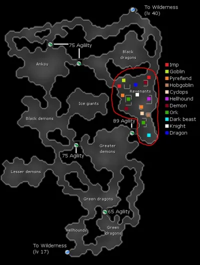 OSRS Wilderness Slayer Cave Ultimate Guide