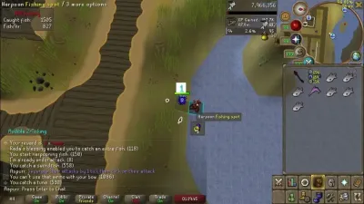 Ultimate Guide to 2-Tick Harpoon Fishing in OSRS for Maximum XP
