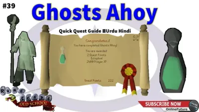 Ghosts Ahoy Cant Get Signatures OSRS – Ultimate Guide to Completing the Petition