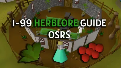 Herblore Training Guide OSRS