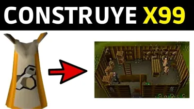 How Much Is 99 Construction OSRS