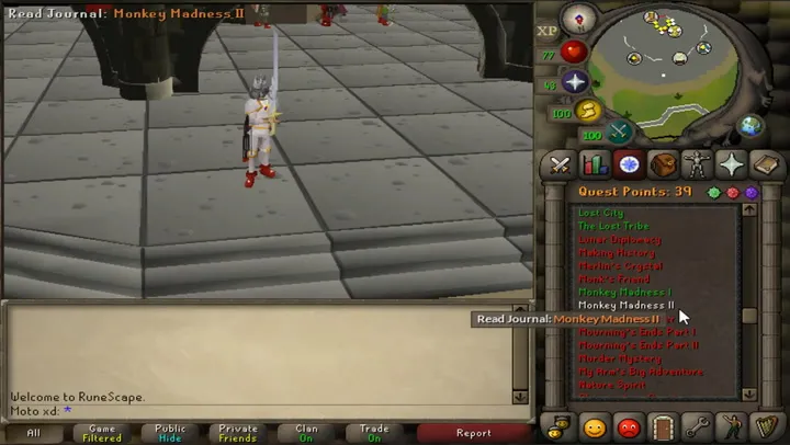 Osrs Quest Xp Lamps  Oldschool Runescape Osrs Lvl 1 99 Runecrafting 