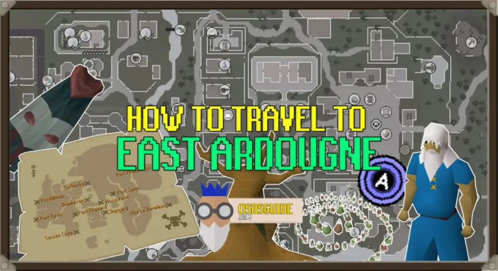 How to get the Digsite Pendant in OSRS  Digsite Pendant Guide  OSRS Guide