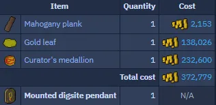 How to Get Digsite Pendant OSRS