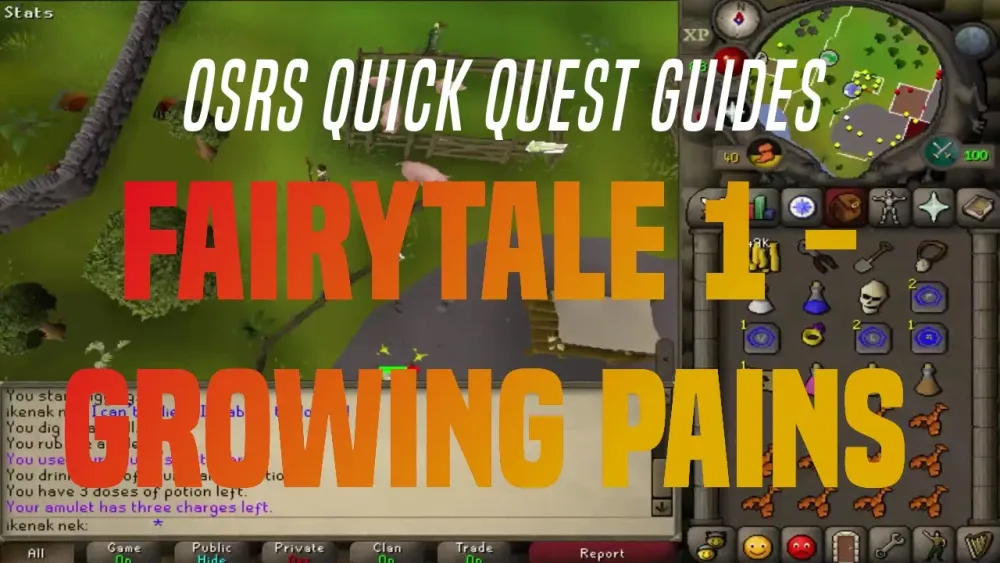 Quick Quest Guides  Fairytale 1  Growing Pains 1200  YouTube