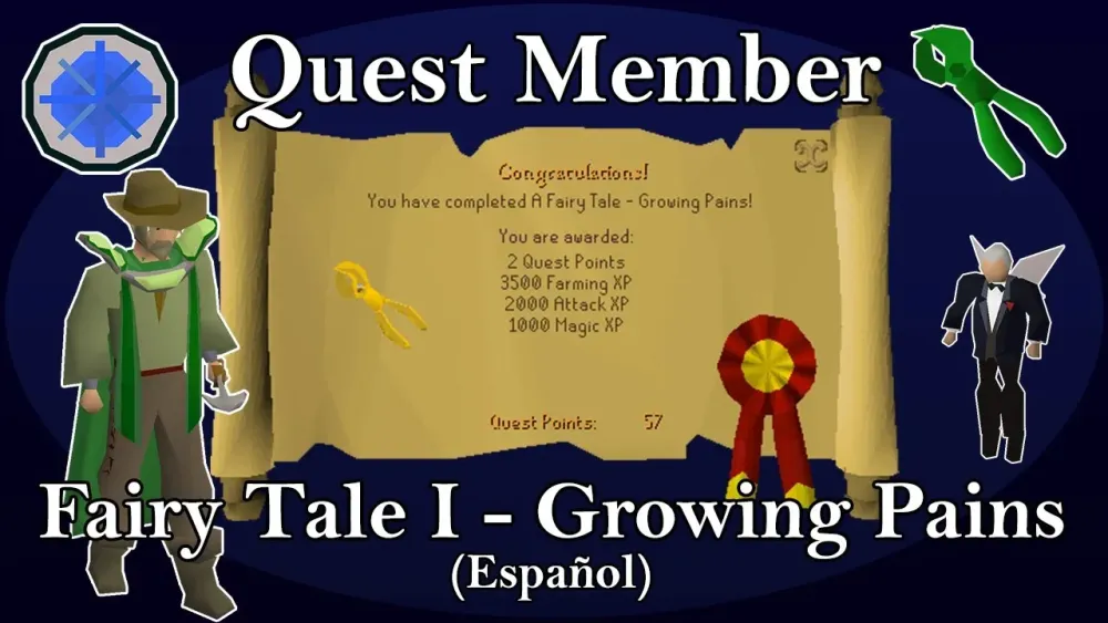 Fairytale I Growing Pains OSRS Quest Guide