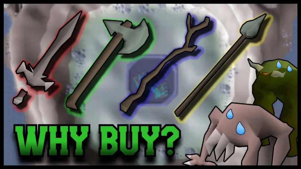 Best Leaf Bladed Weapon OSRS – Ultimate Guide for Slayer Tasks