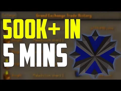 How to Make 1M GP Per Hour Using HIGH ALCH SPELL Old School 