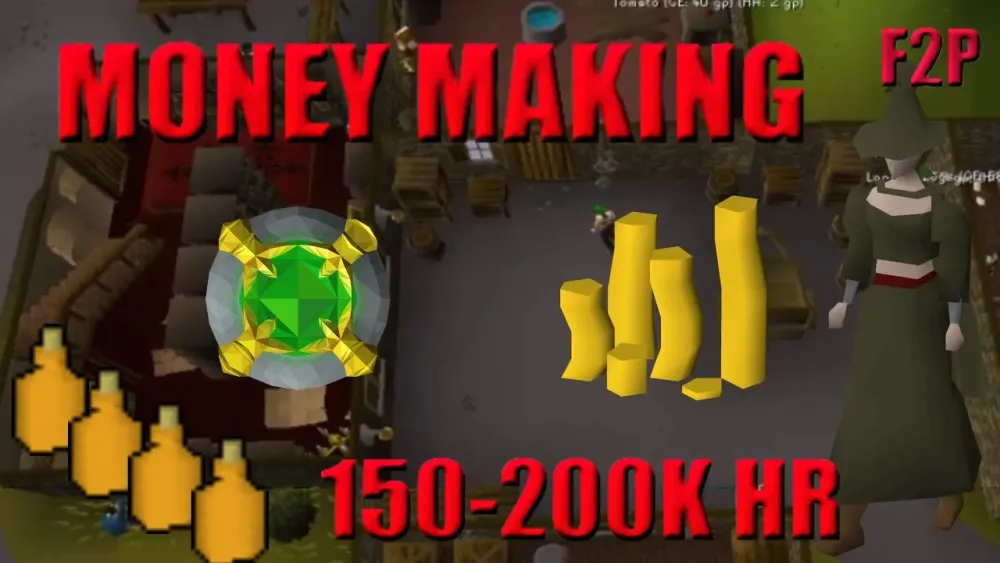 High Alching OSRS Profit Maximizing Your Gold in Old School RuneScape