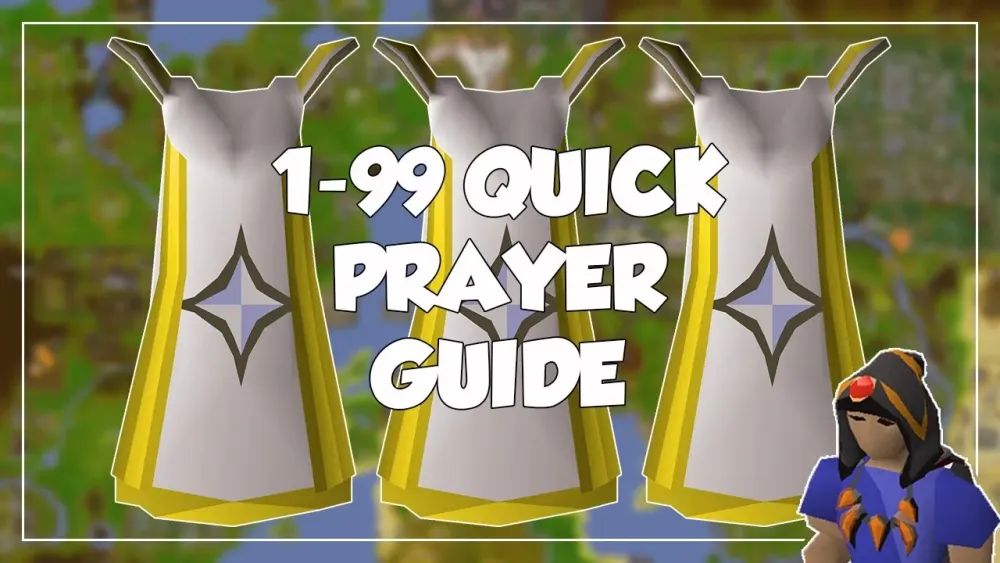 199 Quick Prayer Guide  Old School RunescapeOSRS  YouTube