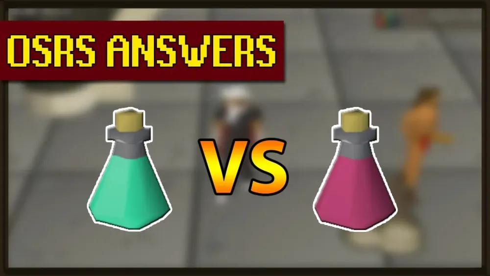 Prayer Regeneration Potion OSRS Your Guide to Sustained Prayer in Old School RuneScape