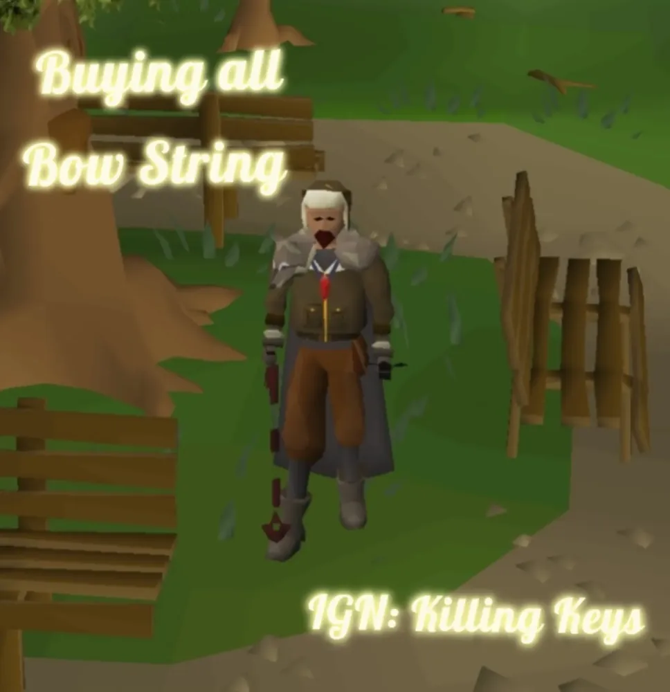 How to Make Bow String in OSRS – Ultimate Crafting Guide