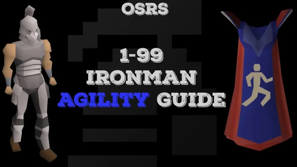 199 Fastest IRONMAN Agility Guide OSRS  P2P  YouTube