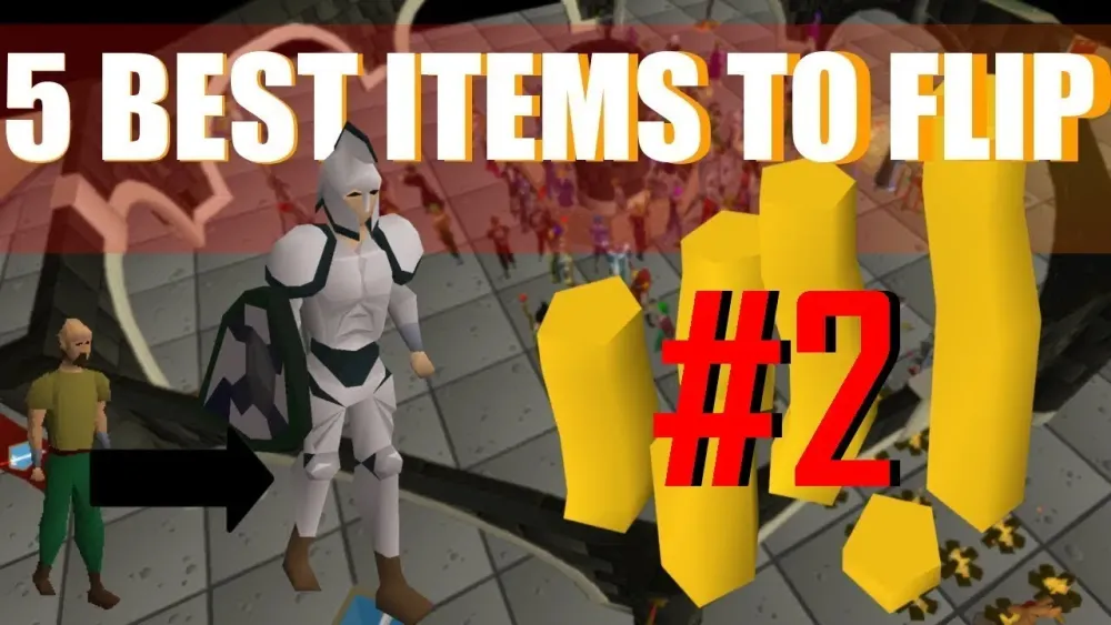 OSRS 5 BEST Items to FLIP 2  YouTube