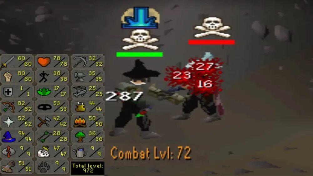 Pking On Low Combat Pure with Barrage OSRS  YouTube