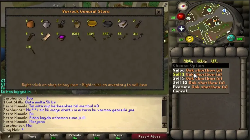 Osrs general store money making