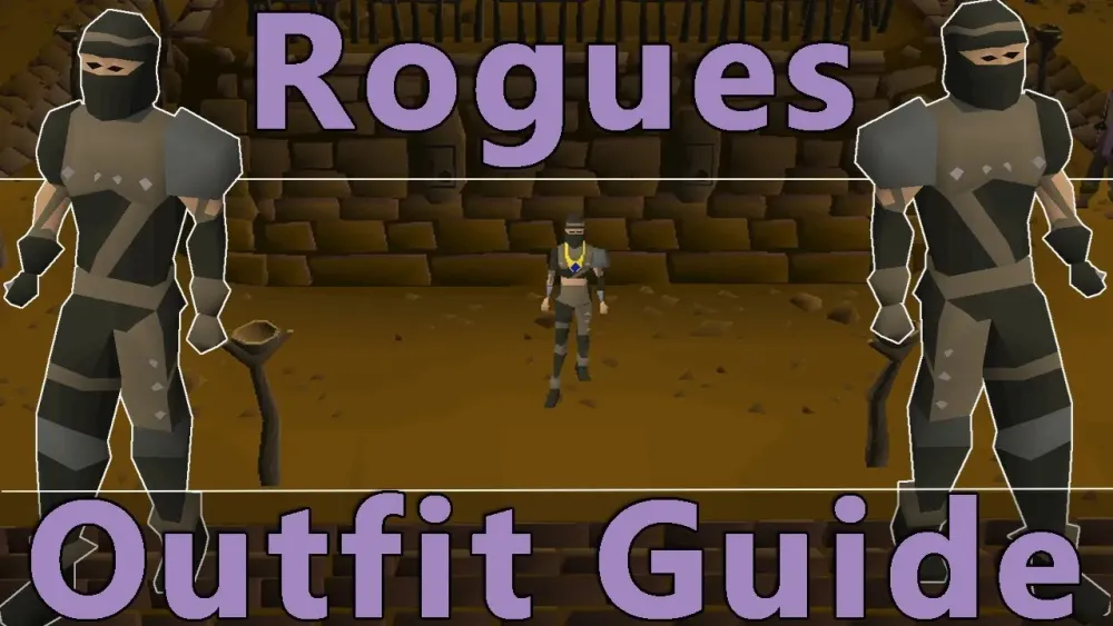 OSRS How to Get Rogue Outfit Ultimate Guide