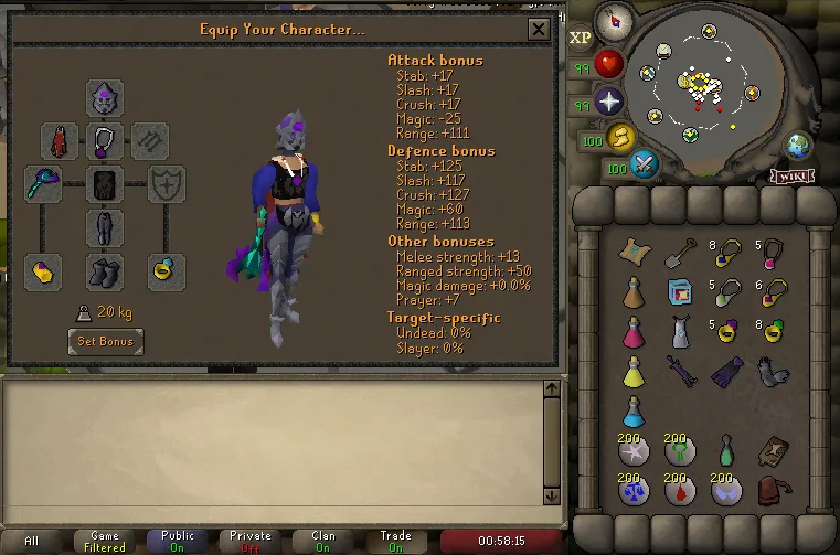 OSRS Hard Clue Scroll Guide  Teleports Gear  Inventory